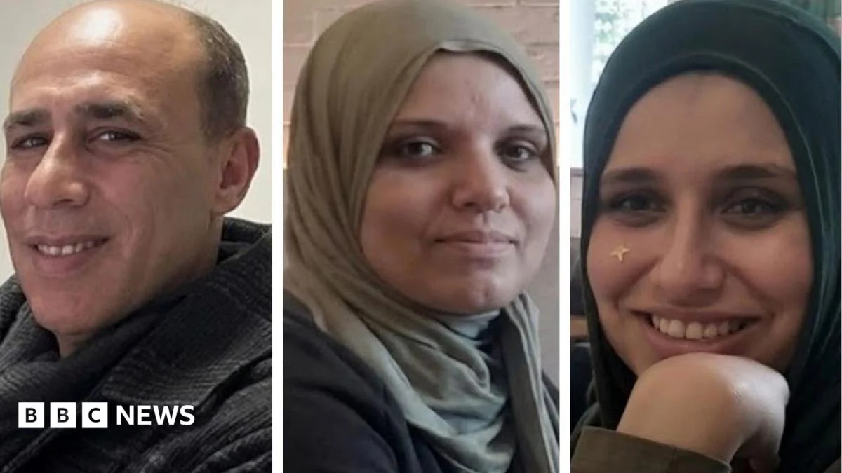 Shoreham water deaths: couple and teenage daughter named