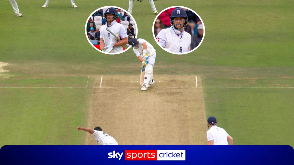 Pakistan takes quick wickets of Cox and Root at Headingley