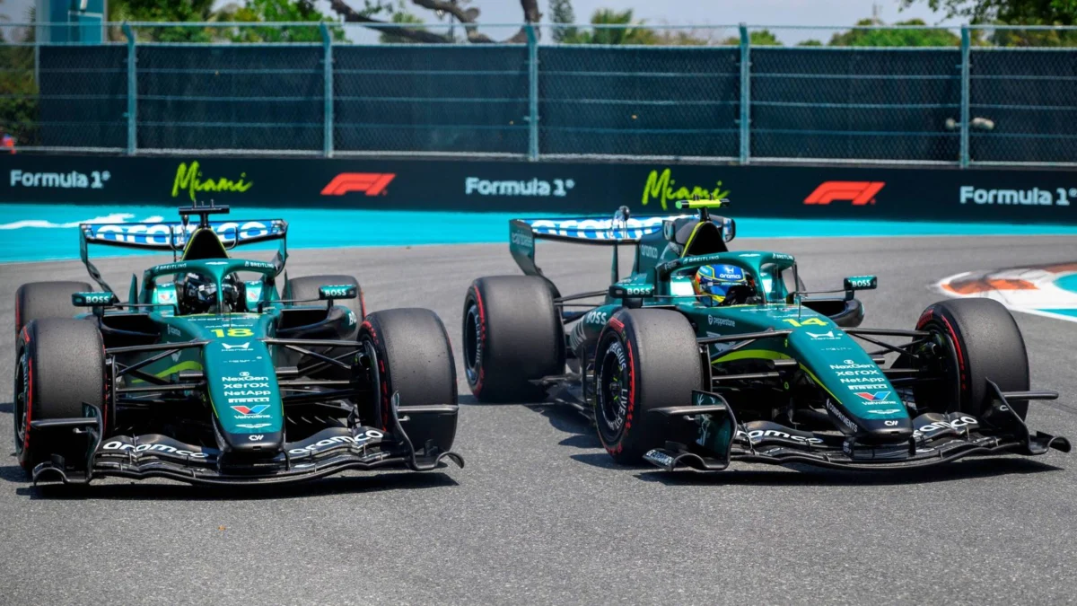 Crystal Palace owner Woody Johnson buys stake in Aston Martin F1 team