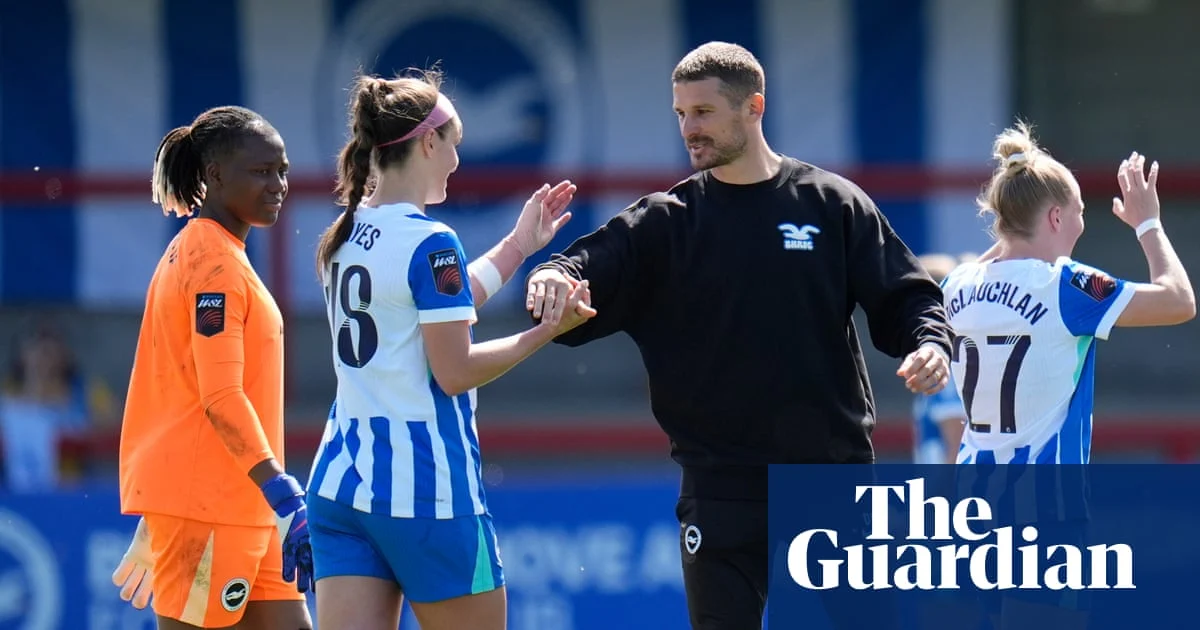Dario Vidosic resigns as Brighton manager ahead of WSL season