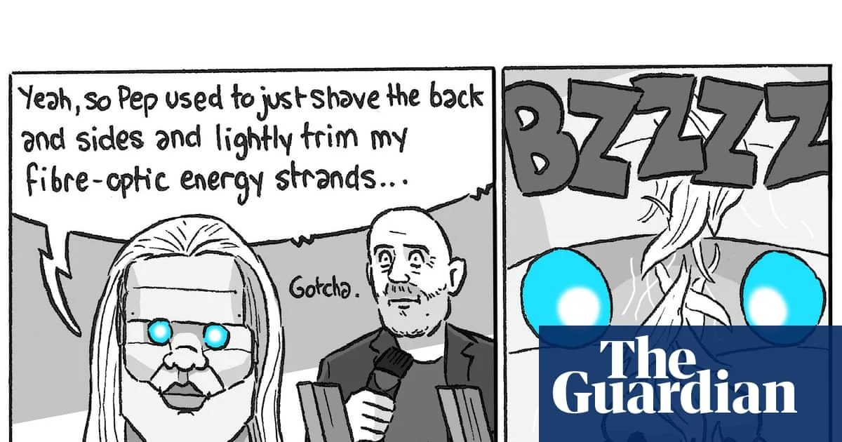 David Squires cartoon recaps Premier League return