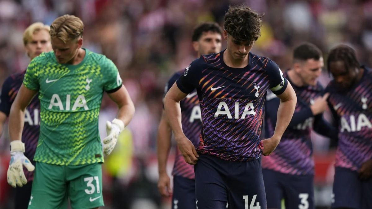 De Zerbi says Tottenham are ‘not a team yet’ after Brentford loss