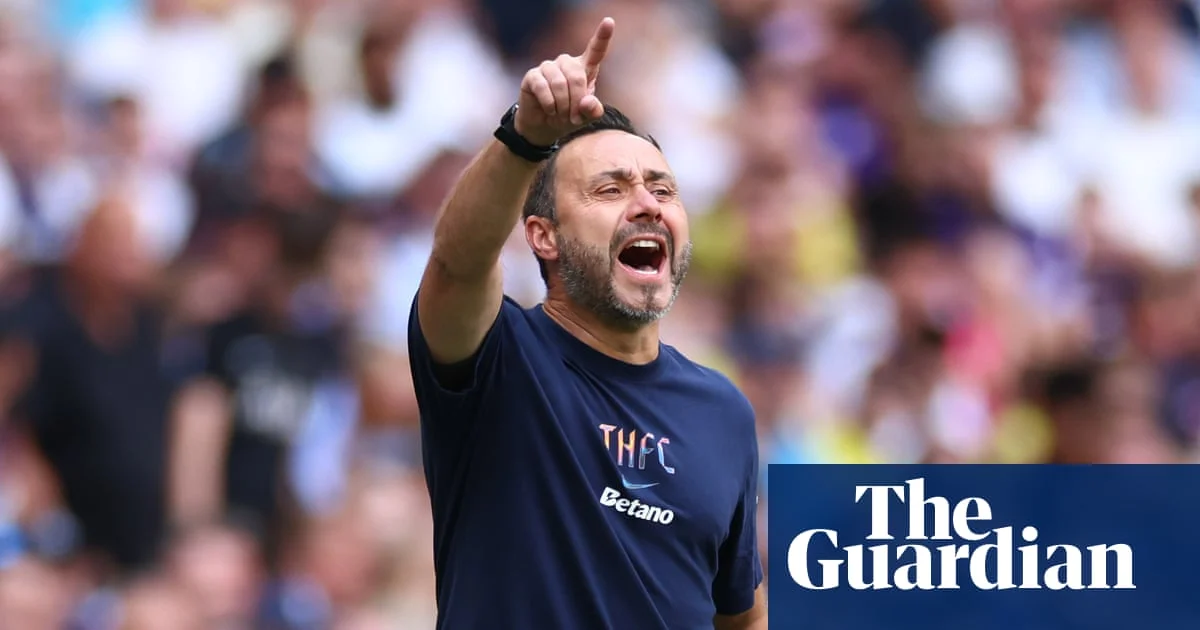 De Zerbi defends Tottenham’s transfer spending