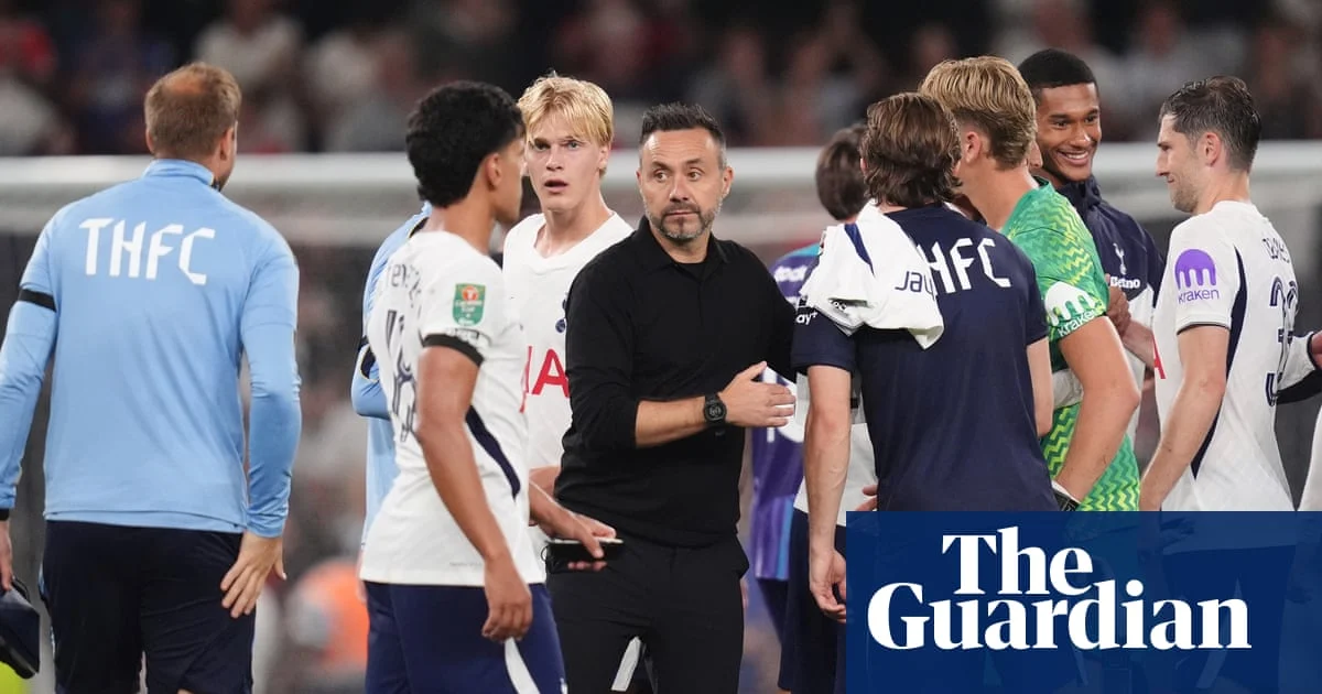 De Zerbi seeks final Tottenham signing before deadline