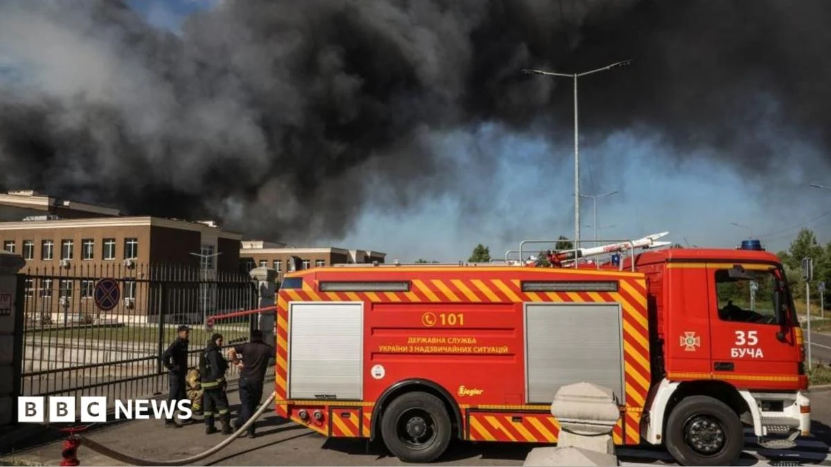 Deadly strike on Kyiv warehouse kills over 30, prompts evacuations