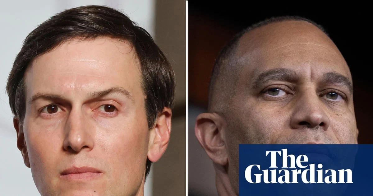Democrats stunned by Hakeem Jeffries’ meeting with Jared Kushner