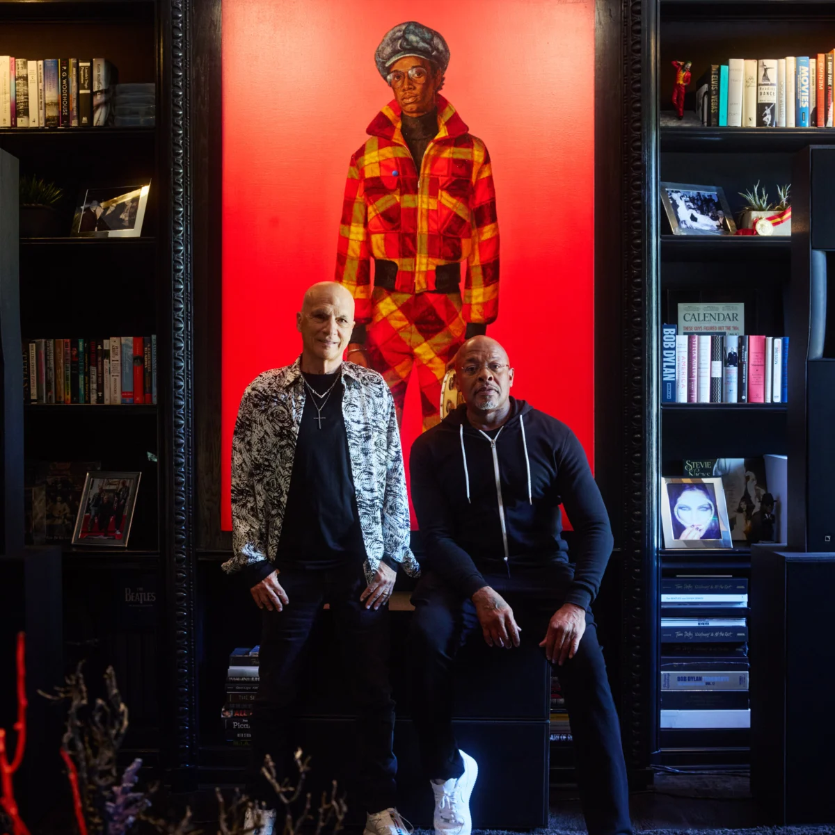 Dr. Dre and Jimmy Iovine Believe A.I. Benefits Music