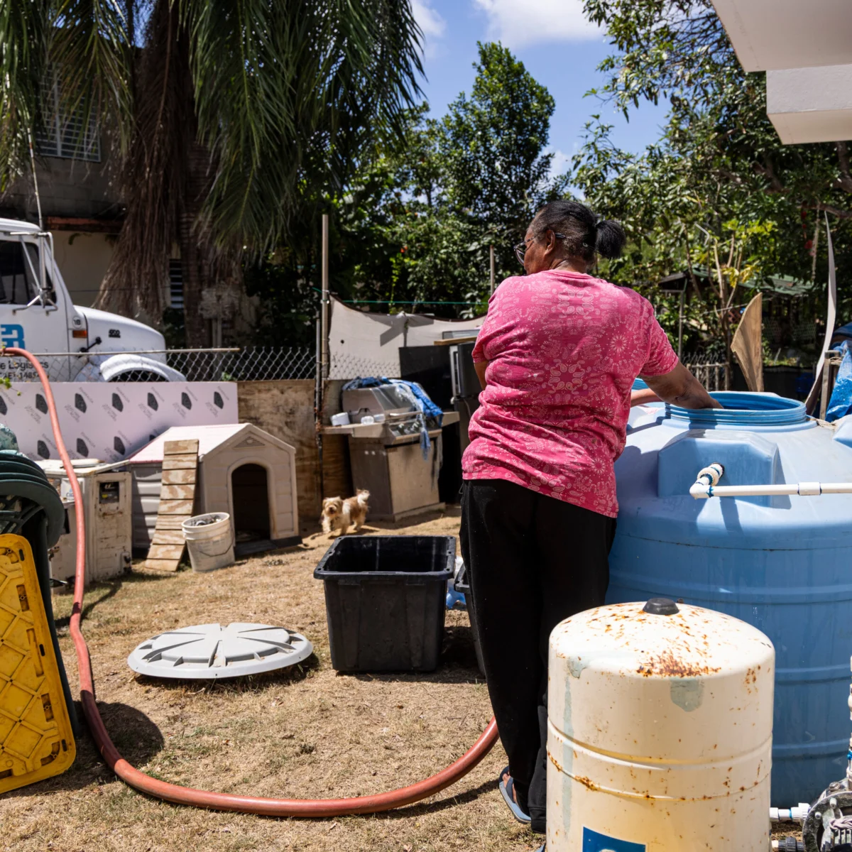 Drought and Aging Pipes Plunge Puerto Rico Into Another Water Crisis