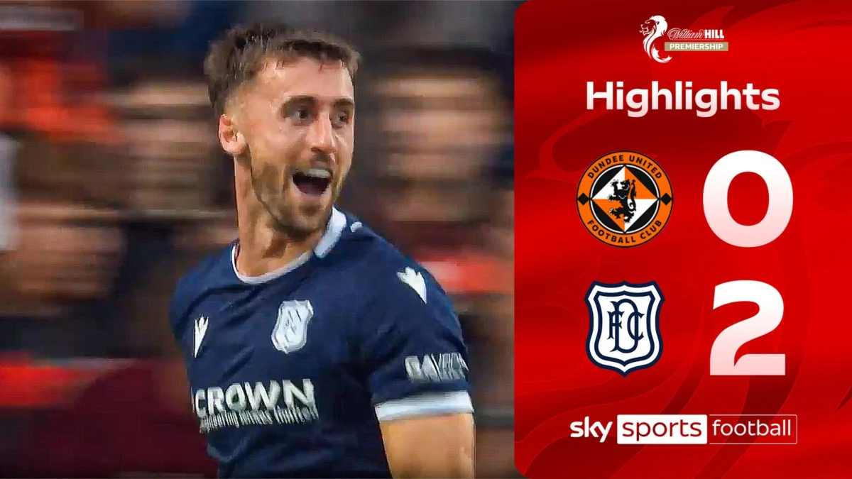 Dundee win derby against Dundee United