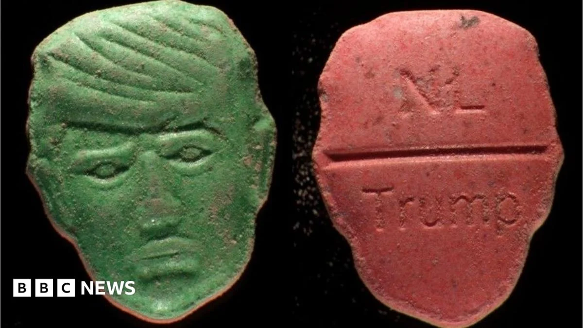Dutch health institute warns of Trump-shaped ecstasy pills