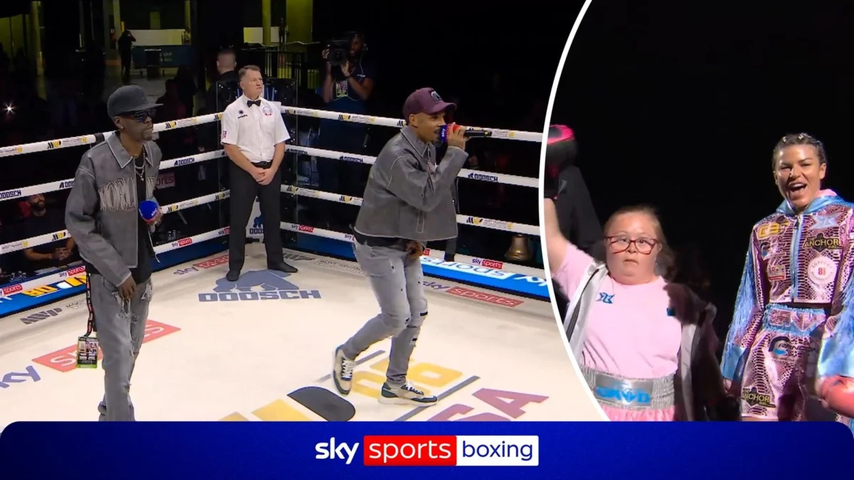 So Solid Crew Opens Boxing Night with 21 Seconds Performance
