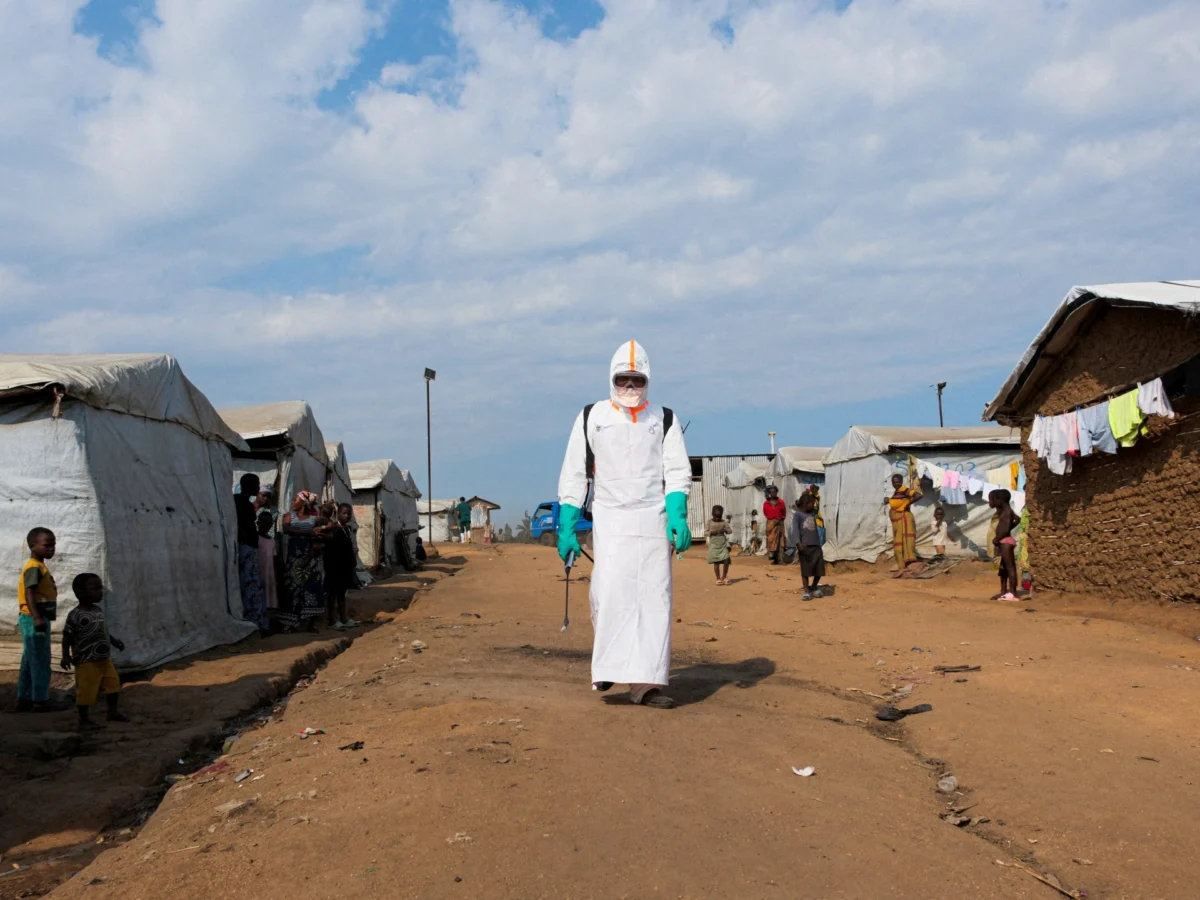 Ebola Cases in DRC Reach 5,515 Amid Global Call for Action