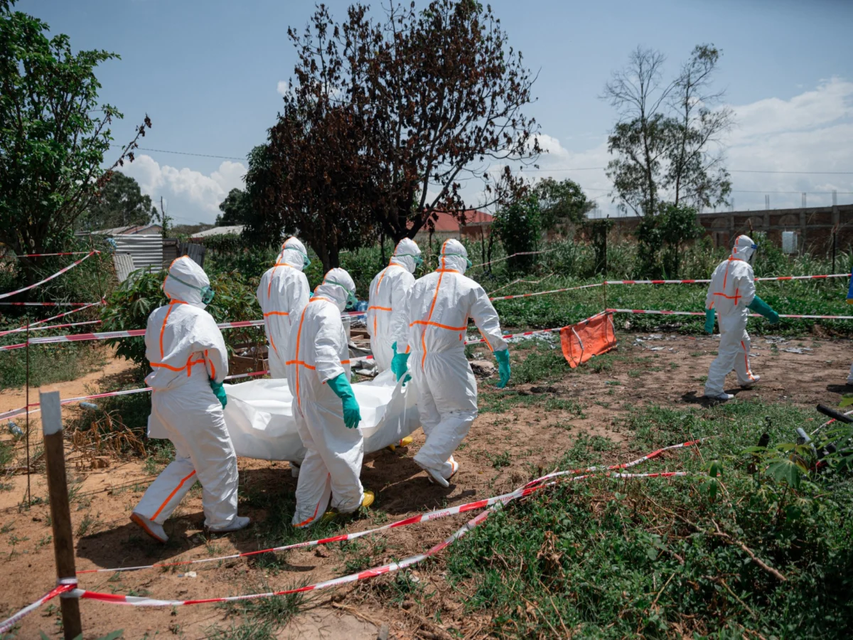 Ebola Outbreak Expands in DRC as Death Toll Passes 2,500