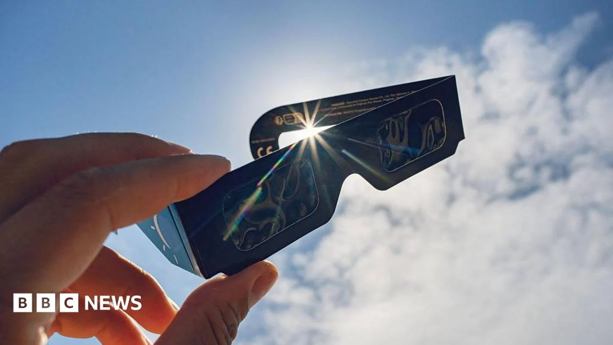 Eclipse glasses sell out ahead of UK event