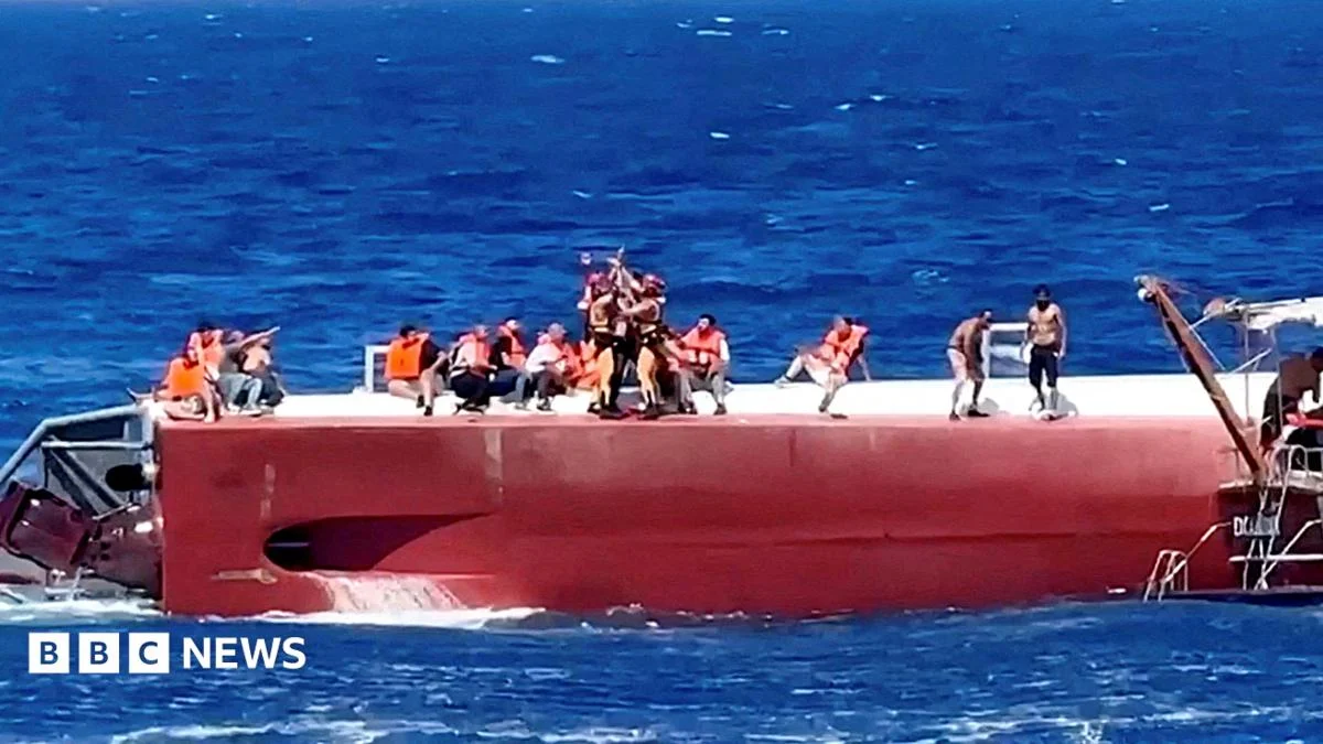 Eight killed as ferry capsizes off northern Cyprus