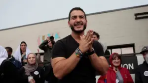 El-Sayed, Stevens clash in Michigan Democratic primary