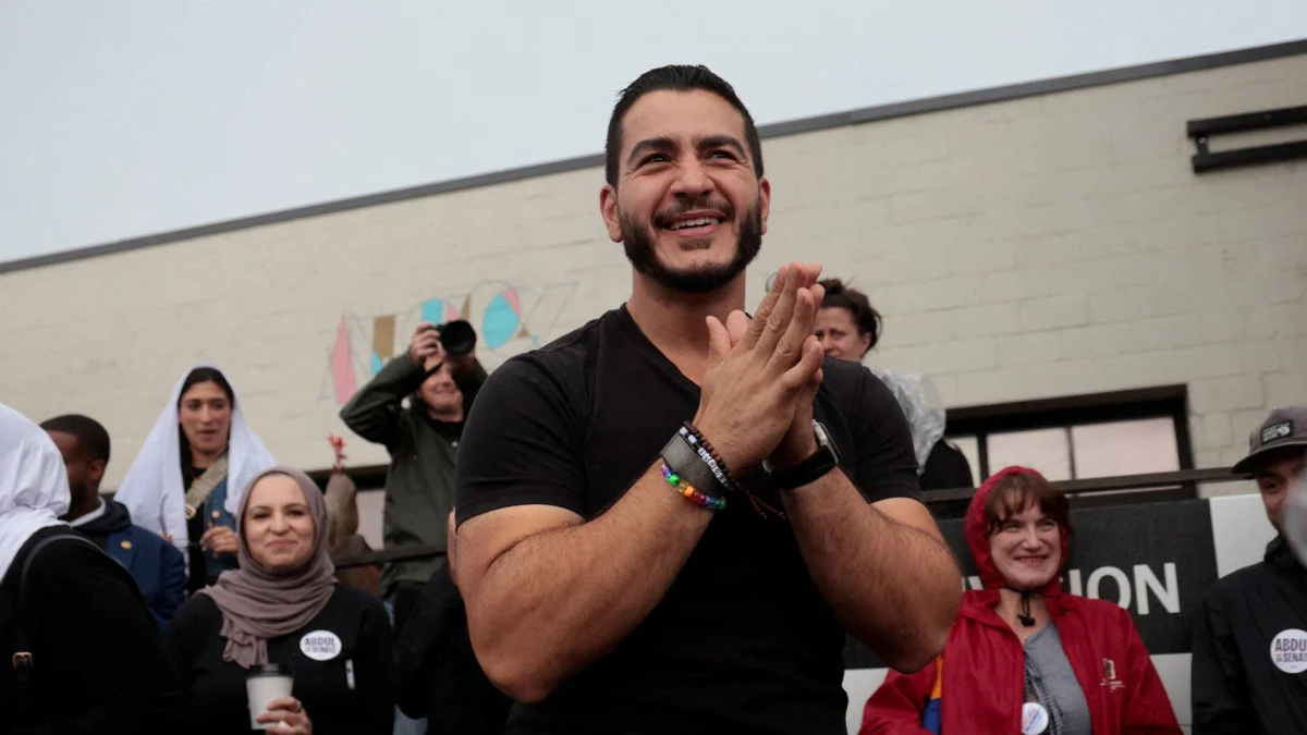 El-Sayed, Stevens clash in Michigan Democratic primary