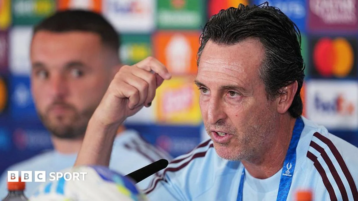 Emery seeks first Super Cup with Aston Villa