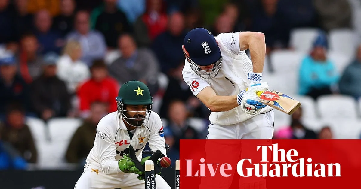 Rain delays England v Pakistan Test match at Headingley