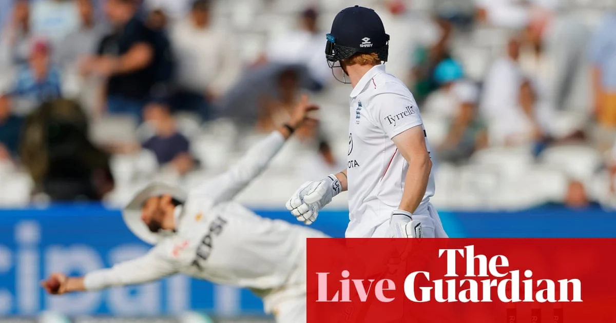 England v Pakistan Second Test Day One Begins at Lord’s