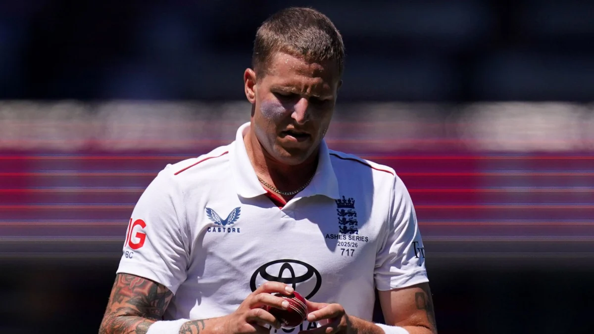 England’s Brydon Carse Withdrawn from Lord’s Test After Nightclub Incident