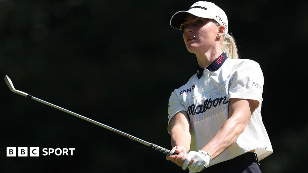 Charley Hull ties LET record with historic 62 at London Championship