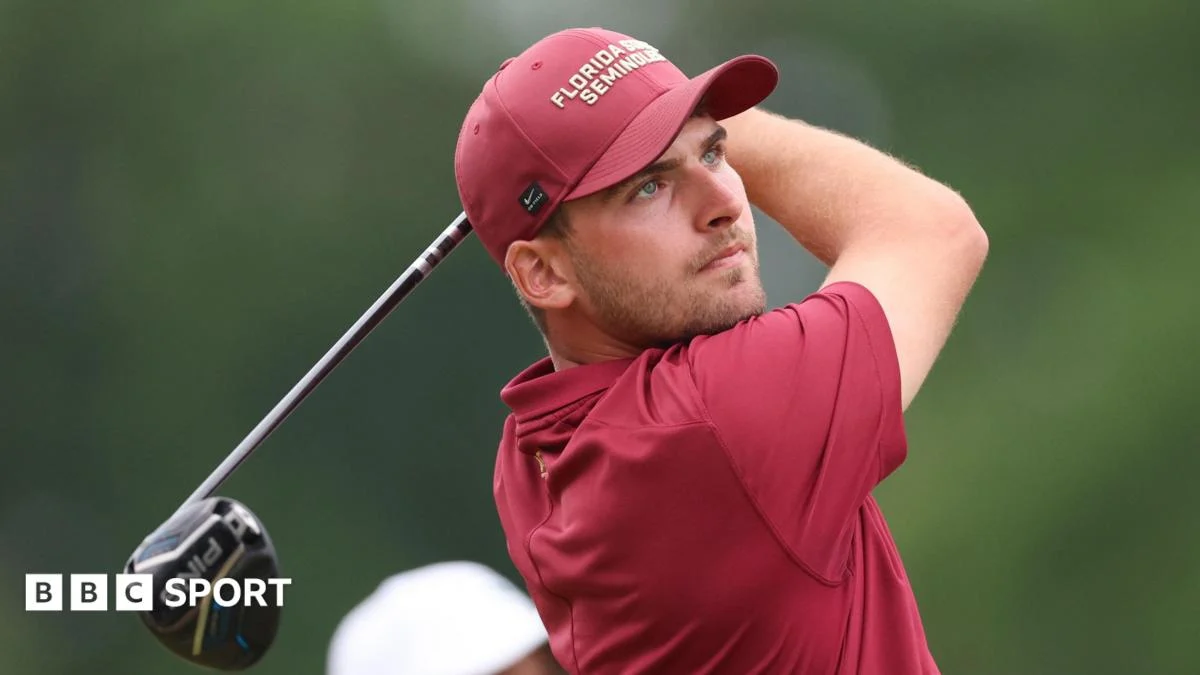 Jack Whaley Wins US Amateur Golf Title