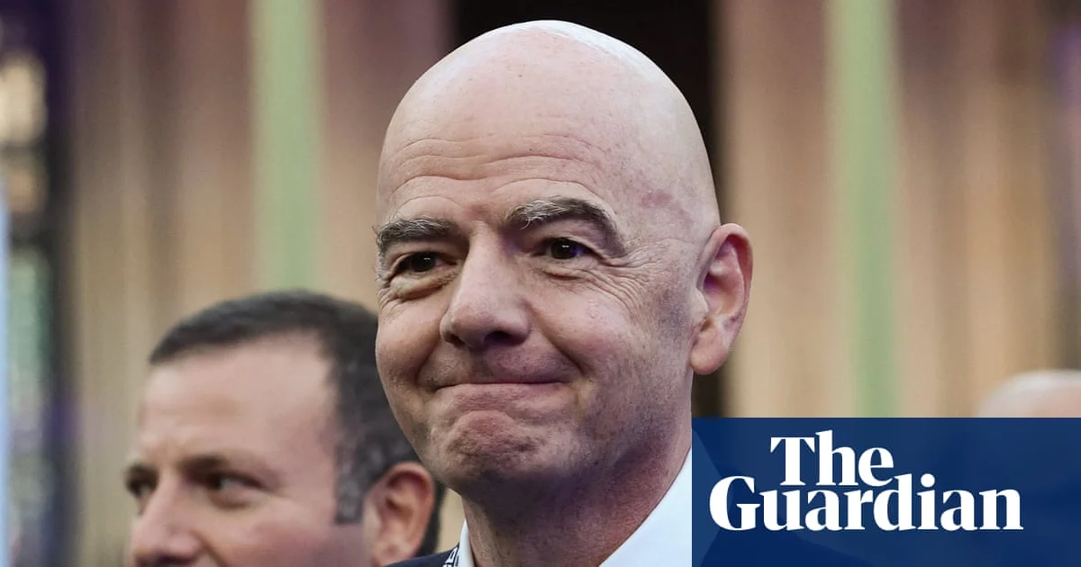 Football Stars Demand Gianni Infantino Resign From FIFA