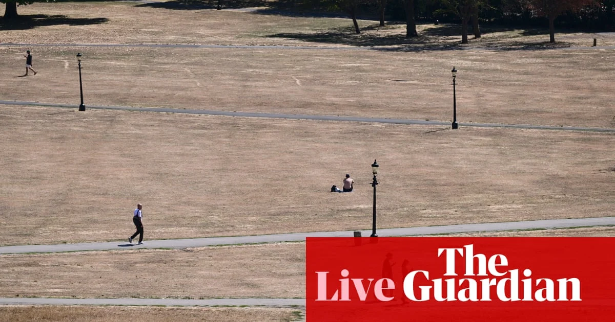 Europe heatwave hits Spain, UK with extreme temperatures