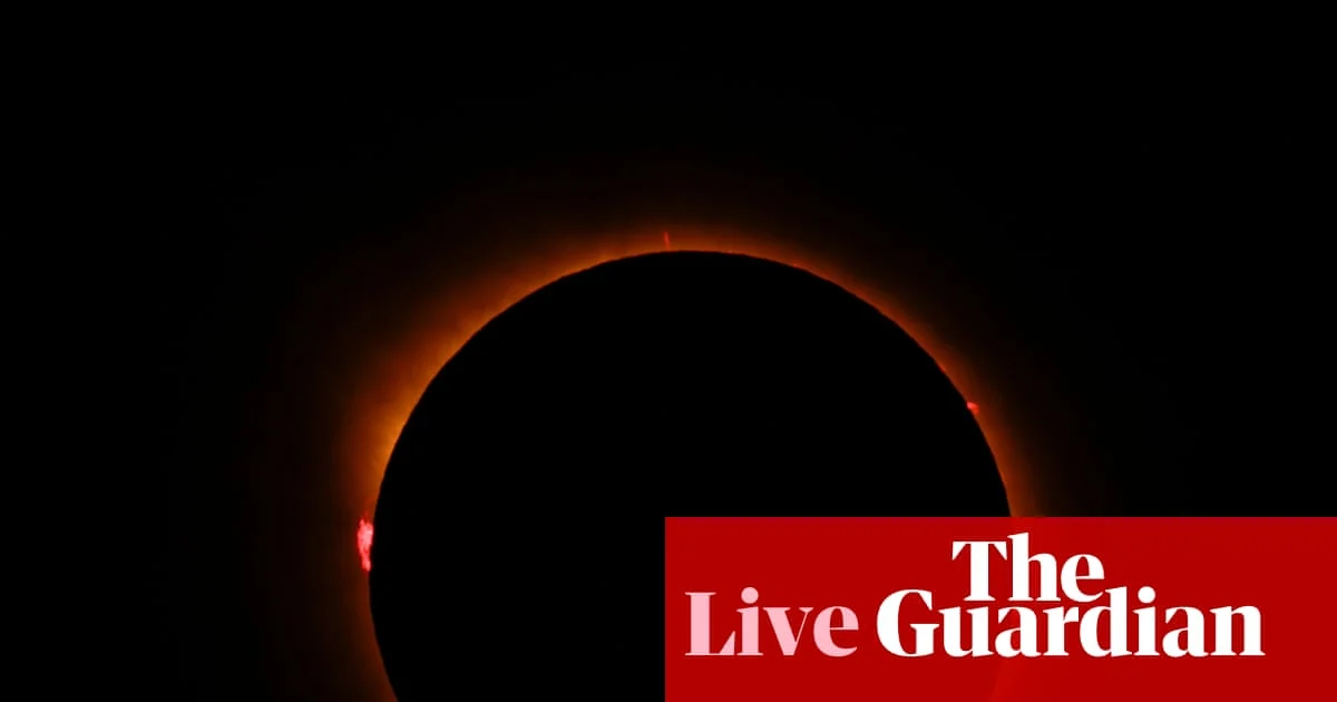 Europe Solar Eclipse Draws Millions to Viewing Spots