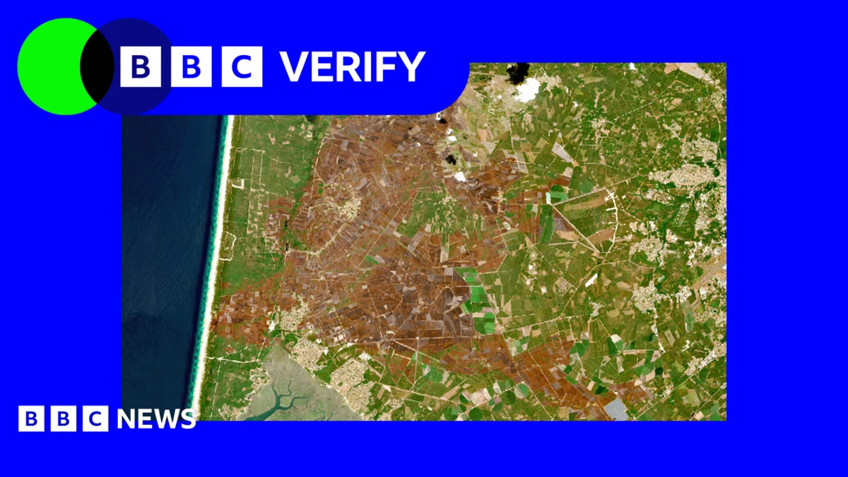 Europe’s Drought Impact Seen From Space After Heatwaves