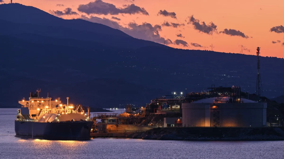 Europe’s gas storage levels hit historic lows, risking winter price spikes