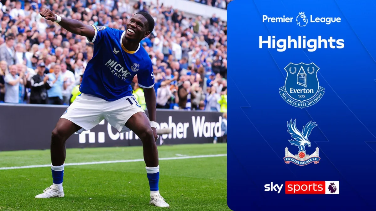Everton Defeats Crystal Palace in Premier League Match