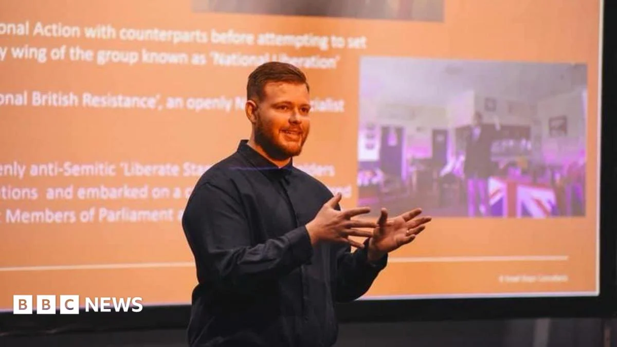 Former neo-Nazi activist selected as Tory candidate