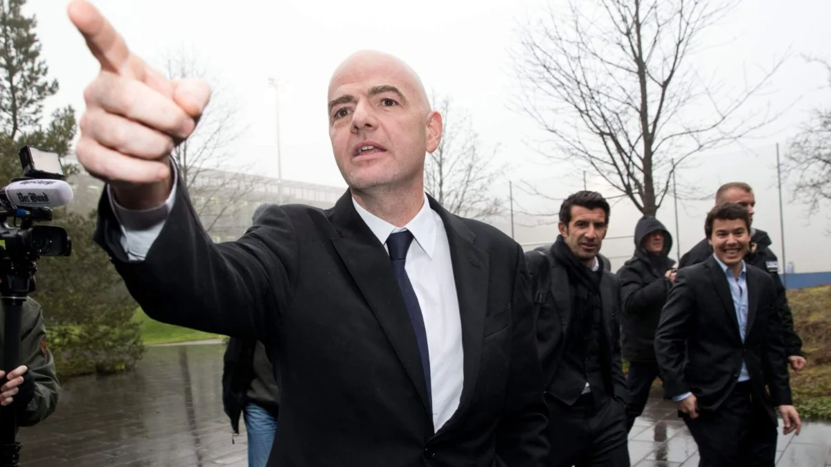 FIFA President Infantino Responds to Nordic No-Confidence Statement