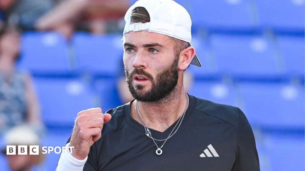Jacob Fearnley one win from US Open main draw