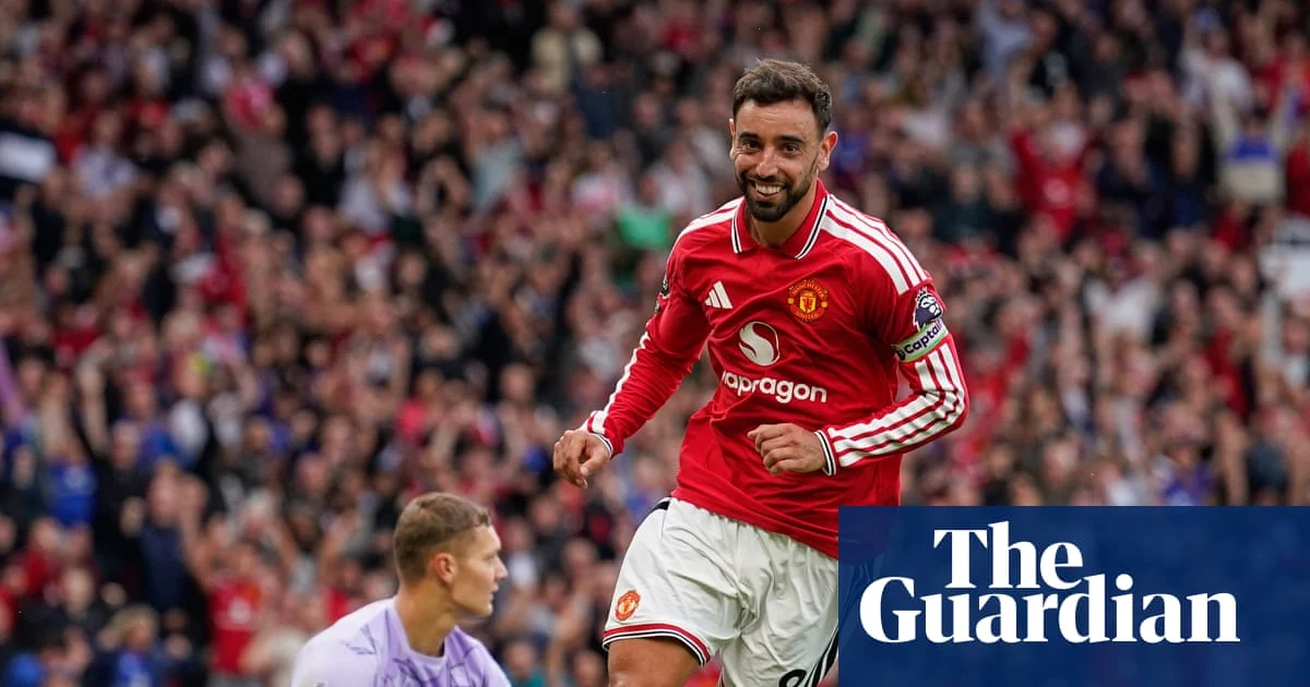 Bruno Fernandes hat-trick leads Manchester United to victory over Ipswich