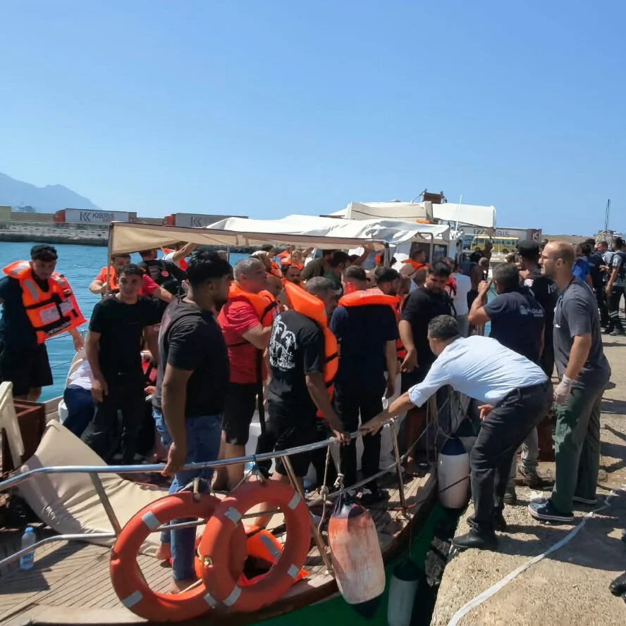 Ferry Carrying Hundreds Capsizes Off Cyprus Coast