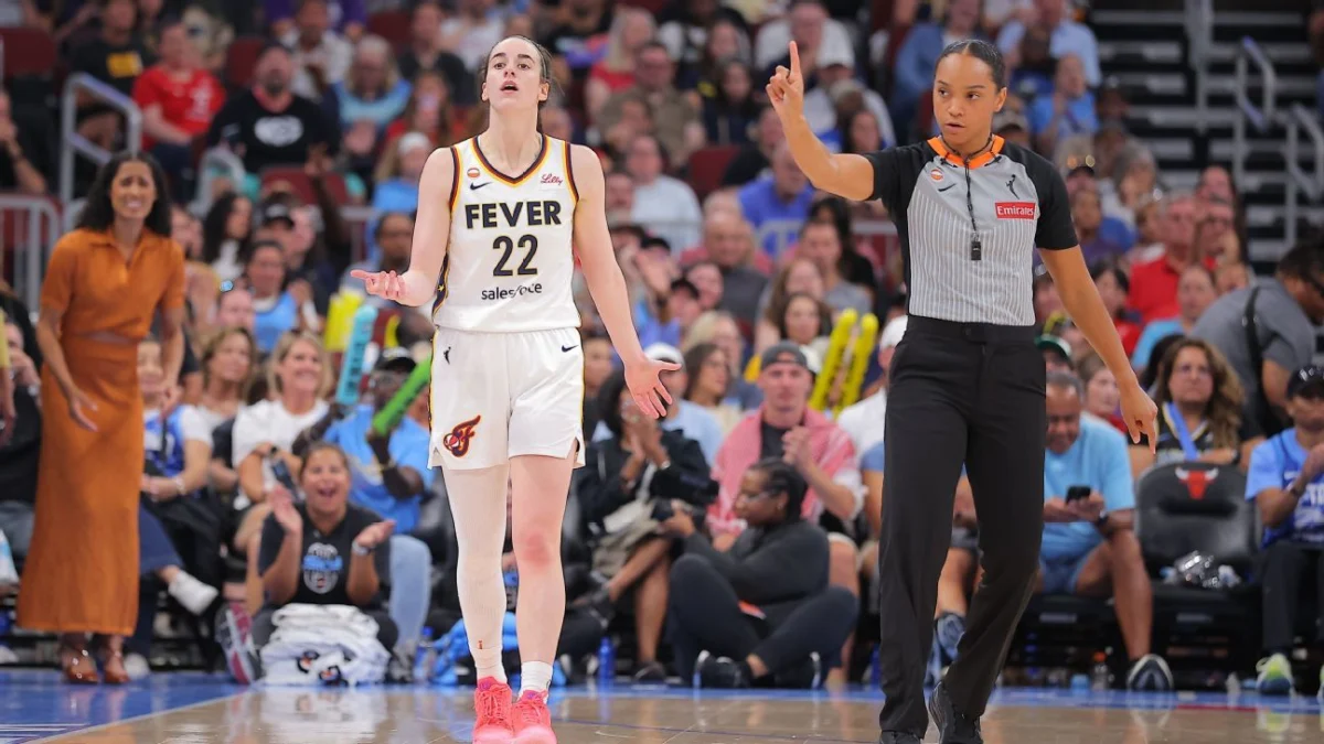 Fever-Sky game sets 29-year WNBA viewership record