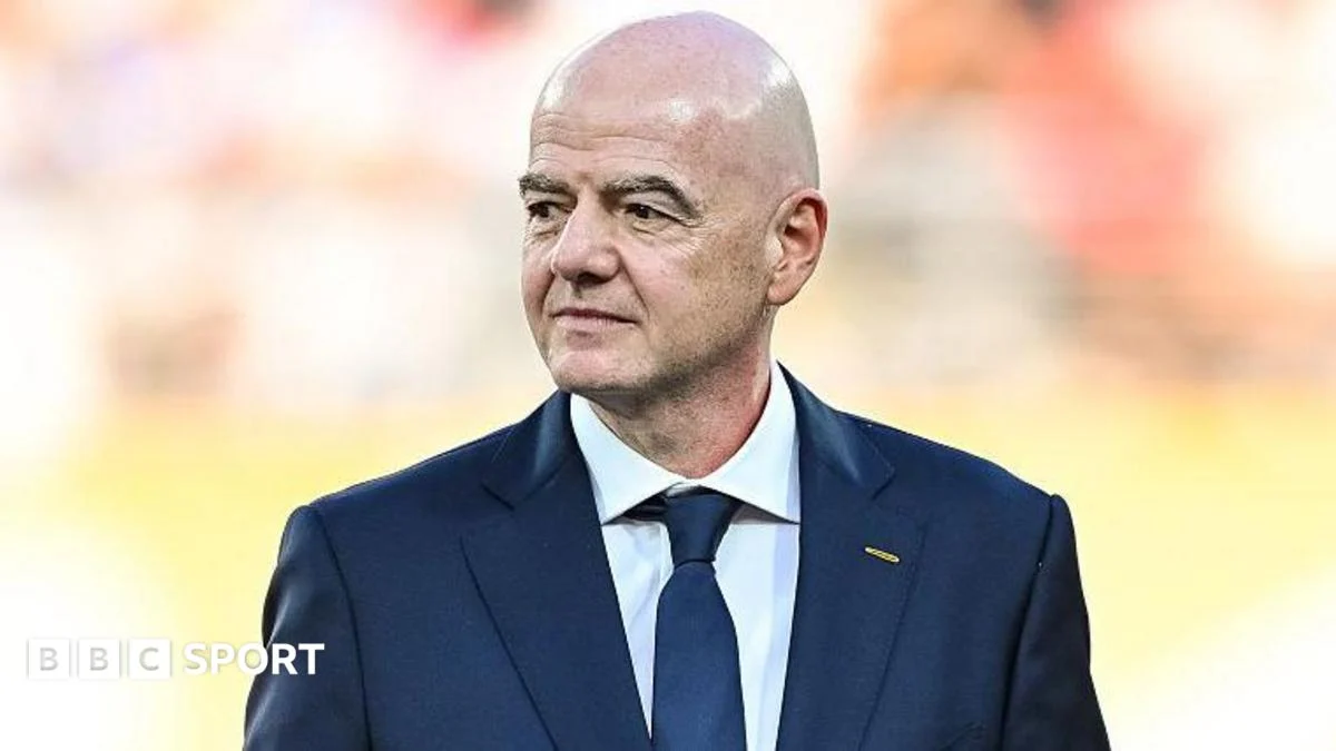 FIFA Criticizes Campaign to Remove President Infantino