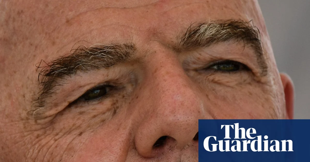 FIFA accuses media of effort to undermine Gianni Infantino