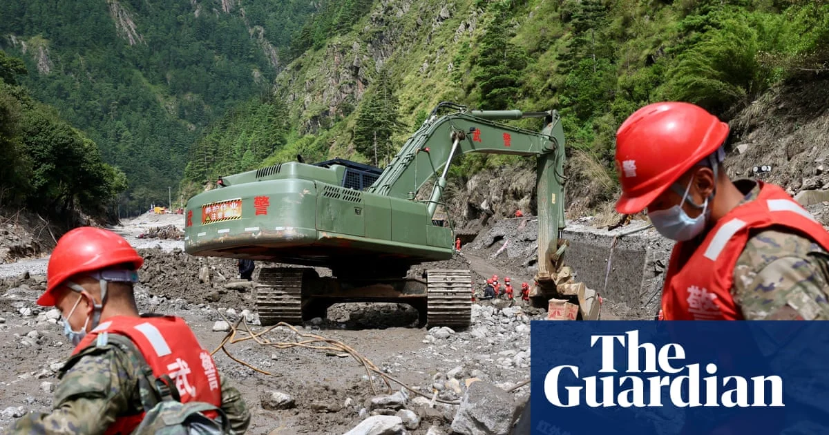 Fifteen Britons among 261 foreigners missing in China floods