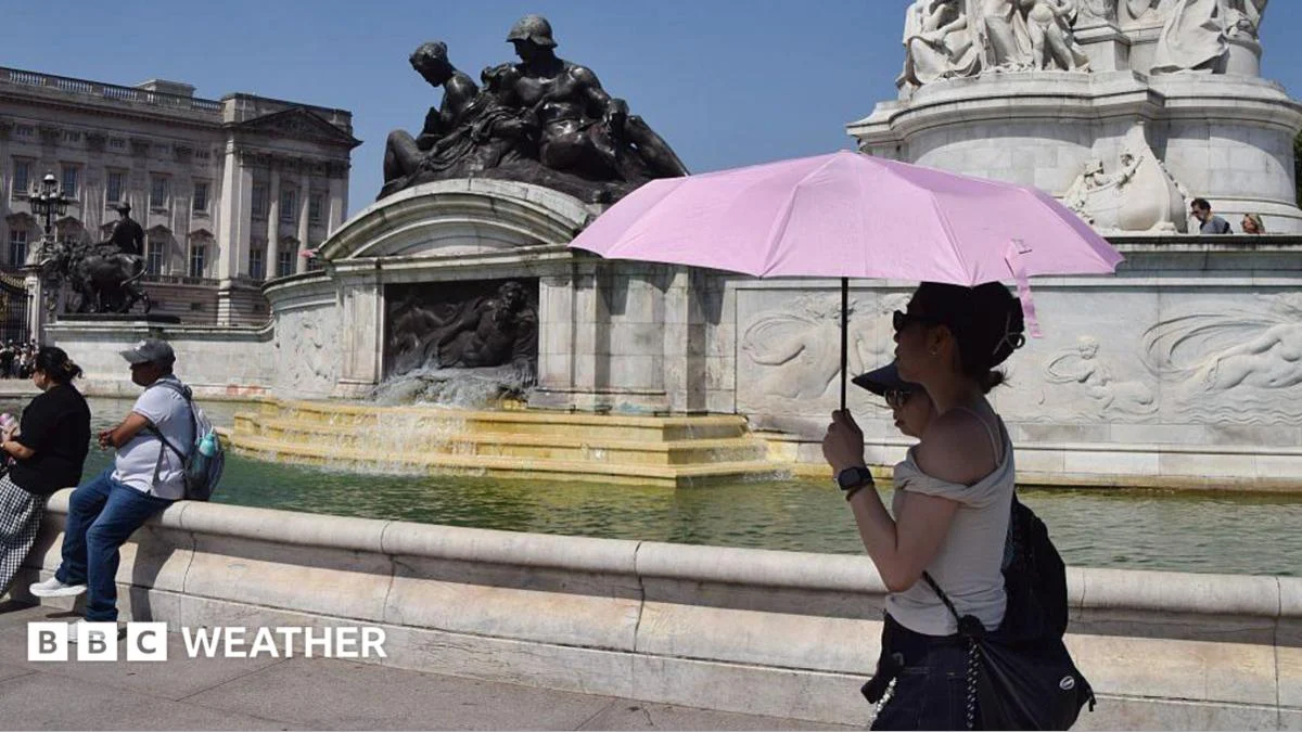 Fifth heatwave expected in England and Wales next week