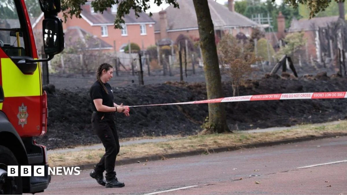 UK Fire Services Stretched Amid Major Incidents