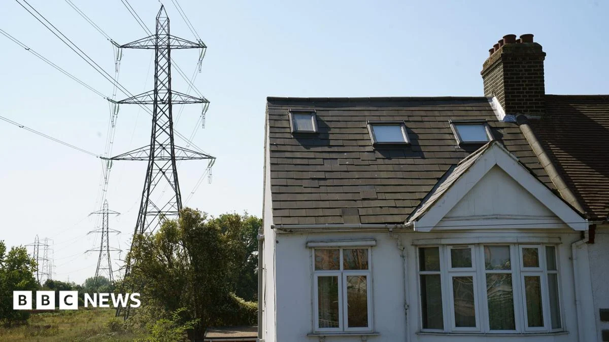 Households near pylons to get £250 energy bill discount