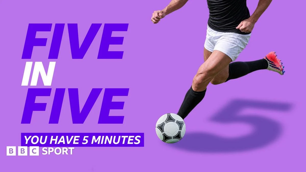 Five in Five: Football Quiz Challenges Fans to Beat the Clock