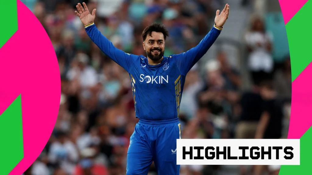 Rashid Khan’s Five-Wicket Haul Lifts MI London