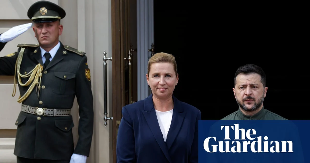 Danish PM rebuffs beauty tips amid war zone visit