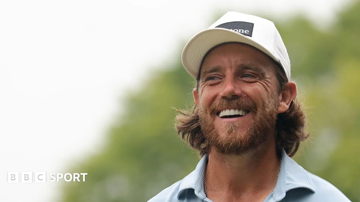 Tommy Fleetwood in contention at Tour Championship