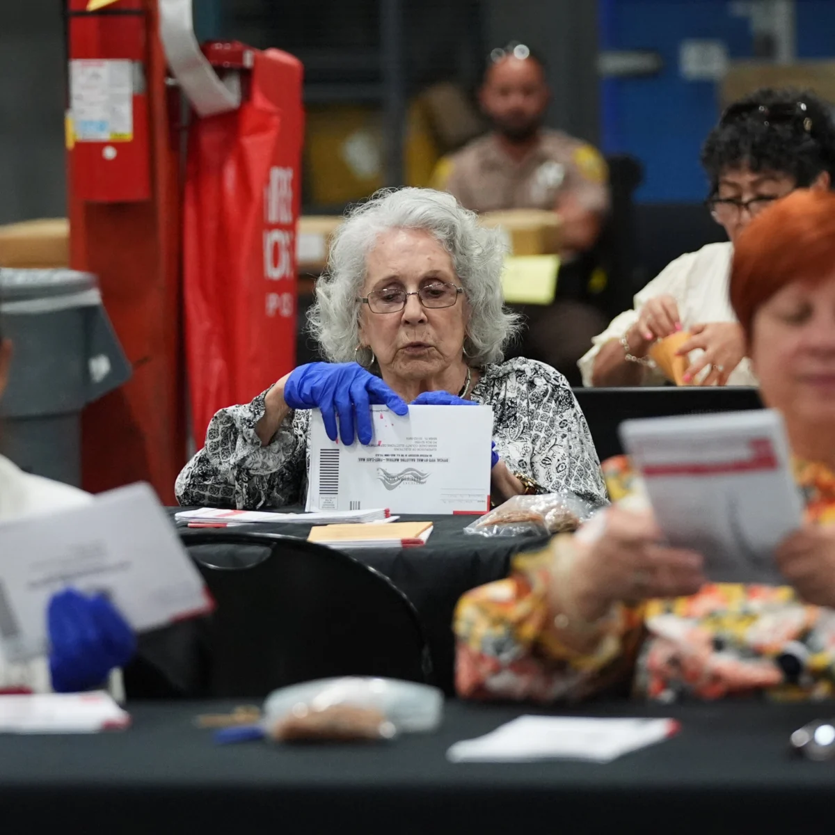 Florida Counts Election Ballots Faster Than California